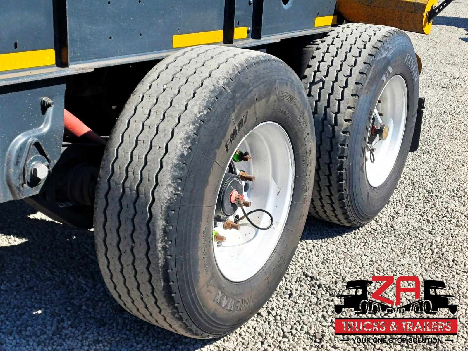 2021 LEADER 20 CUBE SIDE TIPPER TRAILER #53377